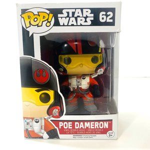 FUNKO POP! Disney Star Wars the Force Awakens Poe Dameron Toy